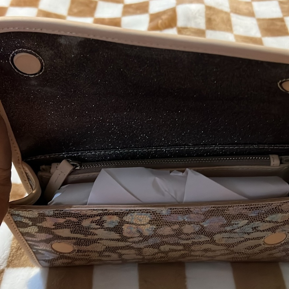 Consuela IRIS STEPPED OUT clutch NWT - Picture 8 of 17